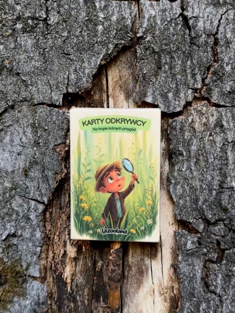 KARTY ODKRYWCY W PRZYRODZIE - Na tropie leśnych przygód